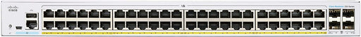CBS350 ADMINISTRADO GE DE 48 PUERTOS, 4 X10 G SFP+-Switches PoE-CISCO-NIC-3946-Bsai Seguridad & Controles
