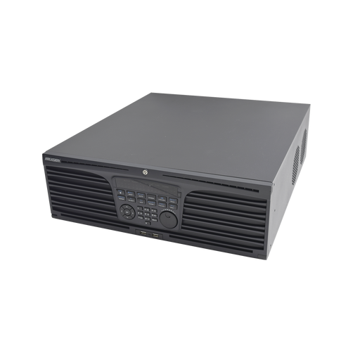 NVR 12 MEGAPIXEL (4K) / 32 CANALES IP / 16 BAHÍAS DE DISCO DURO / 2 TARJETAS DE RED / SOPORTA RAID CON HOT SWAP / HDMI EN 4K-Nvrs-HIKVISION-DS-9632NI-I16-Bsai Seguridad & Controles
