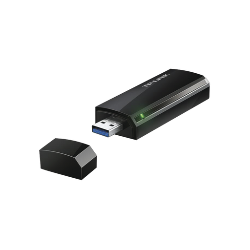 ADAPTADOR USB INALÁMBRICO DOBLE BANDA AC 1200 MBPS-Redes WiFi-TP-LINK-ARCHERT4U-Bsai Seguridad & Controles