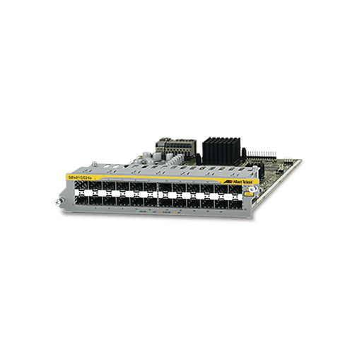 24-PORT 1 GB SFP ETHERNET LINE CARD-Switches-ALLIED TELESIS-AT-SBX81GS24A-Bsai Seguridad & Controles