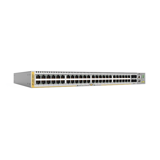 AT-X220-52GT-10 - SWITCH ADMIN CAPA 3 D/48 PTOS 10/100/1000MBPS + 4 SFP 1 FTE D/PODER-Networking-ALLIED TELESIS-AT-X220-52GT-10-Bsai Seguridad & Controles