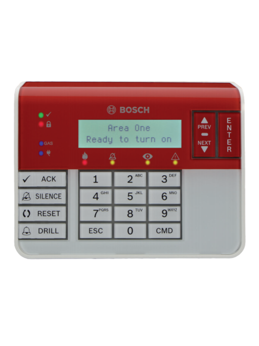 BOSCH I_B926F - TECLADO CON CONEXION SDI2 / COMPATIBLE INCENDIO / ALFANUMERICO-Teclados-BOSCH-RBM430002-Bsai Seguridad & Controles