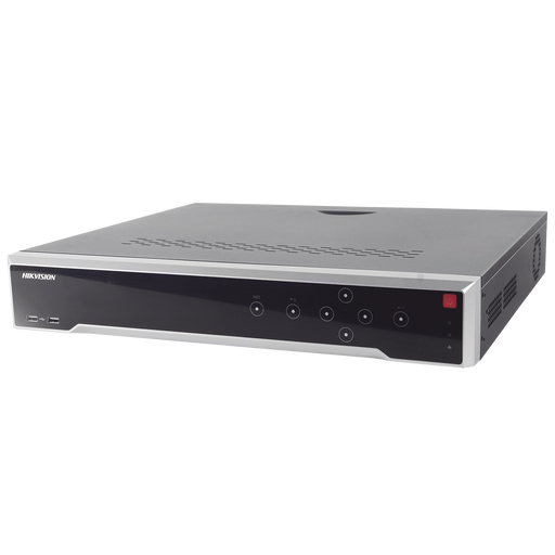 NVR 12 MEGAPIXEL (4K) / 16 CANALES IP / 16 PUERTOS POE+ / 4 BAHÍAS DE DISCO DURO / SWITCH POE 300 MTS / HDMI EN 4K / SOPORTA POS-Nvrs-HIKVISION-DS-7716NI-I4/16P(B)-Bsai Seguridad & Controles