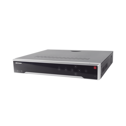 NVR 12 MEGAPIXEL (4K) / 32 CANALES IP / 16 PUERTOS POE+ / SWITCH POE 300 MTS / HDMI EN 4K / SOPORTA POS-Nvrs-HIKVISION-DS-7732NI-I4/16P(B)-Bsai Seguridad & Controles