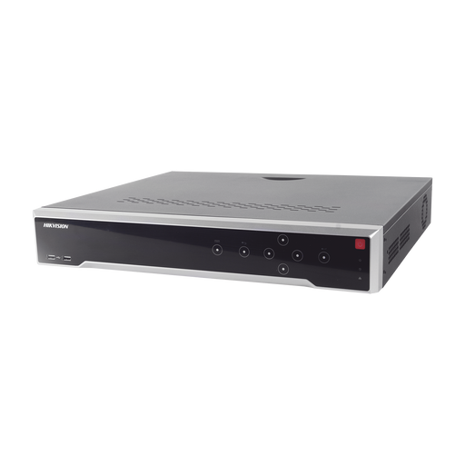 NVR 8 MEGAPIXEL (4K) / 32 CANALES IP / 8 BAHÍAS DE DISCO DURO HASTA 8TB / 2 TARJETAS DE RED / HDMI EN 4K / 2 SALIDAS HDMI / ENTRADA Y SALIDA DE ALARMAS-Nvrs-HIKVISION-DS-8632NI-K8-Bsai Seguridad & Controles