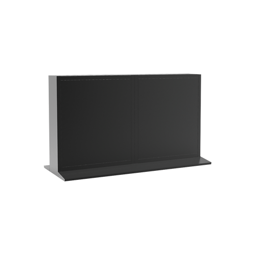 GABINETE PEDESTAL MODULAR PARA VIDEOWALL SOPORTA PANTALLA LCD DE 55"-Video Wall / Monitor Wall-HIKVISION-DS-DN55B3M/B-Bsai Seguridad & Controles