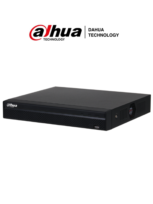 DAHU8 NVR1108HS-8P-S3/H - NVR 8 CANALES IP / H265+ & H264+ / 8 PUERTOS POE / RENDIMIENTO 80 MBPS / HDMI / VGA / PUERTO SATA 8TB-Nvrs-DAHUA-DHT0190005-Bsai Seguridad & Controles