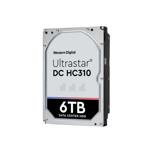 DISCO DURO ENTERPRISE 6TB WD ULTRASTAR-Almacenamiento-WESTERN DIGITAL-HUS726T6TALE6L4-Bsai Seguridad & Controles
