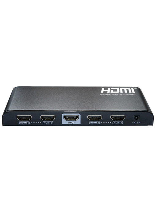 SAXXON LKV314PRO - DIVISOR HDMI DE 1 ENTRADA Y 4 SALIDAS / ULTRA HD 4K X 2K @ 30 HZ / 1080P FULL HD / DISTANCIA 30M EN ENTRADA Y 25M EN SALIDAS-Cableado-SAXXON-SHD525001-Bsai Seguridad & Controles