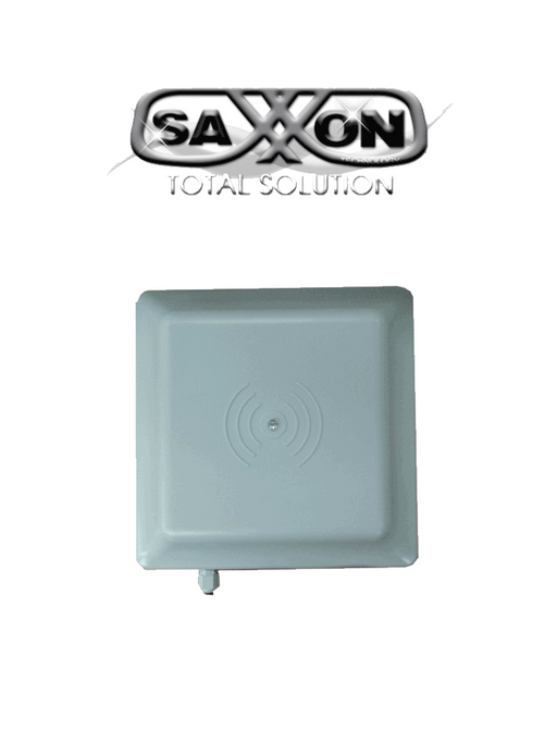 SAXXON ASR2656 - LECTOR DE TARJETAS UHF / 902 A 918 MHZ / LECTURA DE 1 A 6 METROS / WIEGAND 26 / WIEGAND 34 / ENCRIPTABLE-Controles de Acceso-SAXXON-TVB151036-Bsai Seguridad & Controles