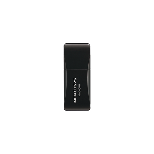 ADAPTADOR INALÁMBRICO N USB 2.0 DE 300 MBPS 2.4 GHZ, 2T2R CON 2 ANTENAS INTERNAS-Redes WiFi-MERCUSYS-MW300UM-Bsai Seguridad & Controles