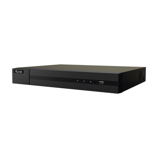 NVR 8 MEGAPIXEL (4K) / 8 CANALES IP / 8 PUERTOS POE+ / 1 BAHÍA DE DISCO DURO / HDMI EN 4K / VIDEOANALITICOS-Nvrs-HiLook by HIKVISION-NVR-108MH-C/8P(C)-Bsai Seguridad & Controles