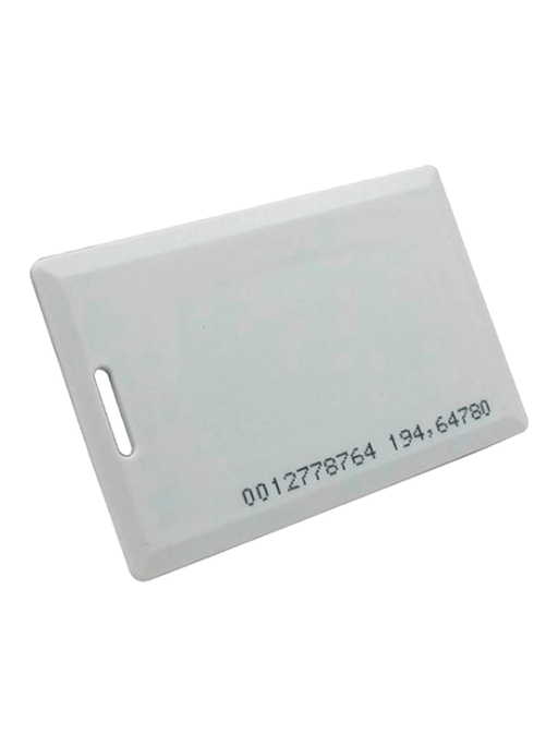 ZKTECO IDCARDKR2K - PAQUETE DE 10 TARJETAS RFID 125 KHZ / 1.88 MM DE GROSOR / MODELO A16060037-Tarjetas y Botones-ZKTECO-ZAS475002-Bsai Seguridad & Controles