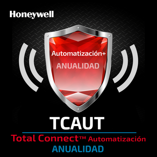 SERVICIO ANUAL PARA AUTOMATIZACIÓN DESDE APP TOTAL CONNECT DE HONEYWELL-Centrales de Monitoreo-HONEYWELL-TCAUT-Bsai Seguridad & Controles