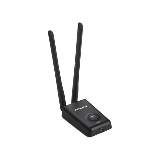 ADAPTADOR DE ALTA POTENCIA USB INALÁMBRICO N 300 MBPS 2.4 GHZ CON 2 ANTENAS EXTERNAS DE 5 DBI-Redes WiFi-TP-LINK-TL-WN8200ND-Bsai Seguridad & Controles