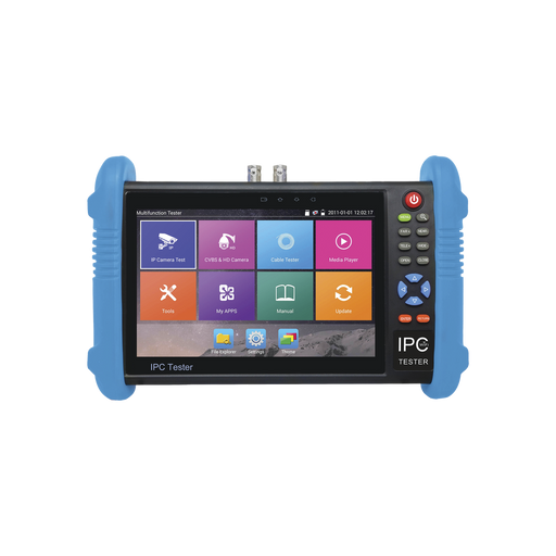 PROBADOR DE VÍDEO ANDROID CON PANTALLA LCD DE 7" PARA IP ONVIF-Probadores de video-EPCOM-TPTURBO8MP-Bsai Seguridad & Controles