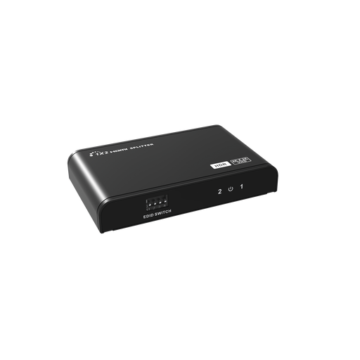 DIVISOR HDMI DE UNA ENTRADA A DOS SALIDAS HDMI 4K X 2K @60HZ & HDR / COMPATIBLE CON HDMI2.0,HDCP2.0 / SOPORTA 10 METROS EN LA ENTRADA Y 10 METROS EN LA SALIDA-Accesorios Videovigilancia-EPCOM TITANIUM-TT312HDR-V2.0-Bsai Seguridad & Controles