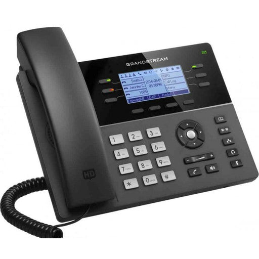 TELÉFONO IP GAMA MEDIA DE 8 LÍNEAS CON 4 TECLAS DE FUNCIÓN, 32 TECLAS DE EXTENSIÓN BLF DIGITAL Y CONFERENCIA DE 5 VÍAS POE GIGABIT-VoIP y Telefonía IP-GRANDSTREAM-GXP-1782-Bsai Seguridad & Controles