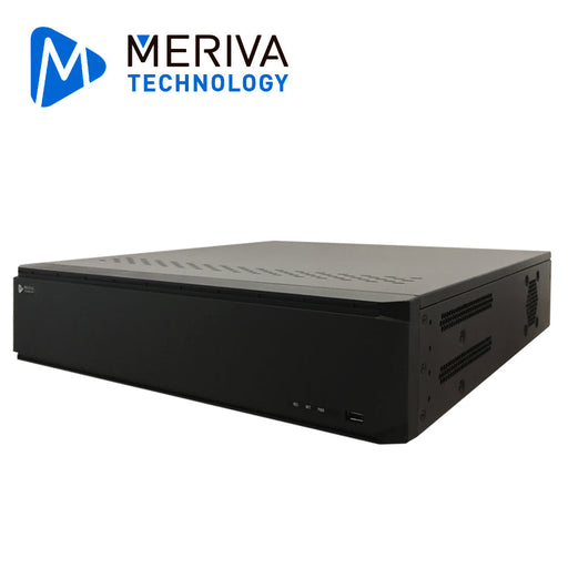 NVR + VMS 64CH MERIVA TECNOLOGY MVMS-8164 GRABA / DECODIFICA / CENTRALIZA NVR-DVR-IPC / 2 HDMI + 1 VGA SIMULTANEAS / 1 SALIDA + 1 ENTRADA DE AUDIO / ANALITICA MIA /  SO. N9000 / ONVIF /8DD-Nvrs-MERIVA TECHNOLOGY-MVMS-8164-Bsai Seguridad & Controles
